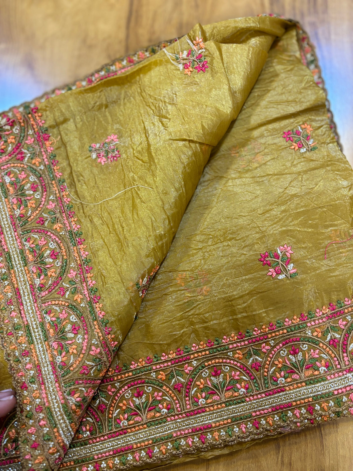 Party wear saree(2)