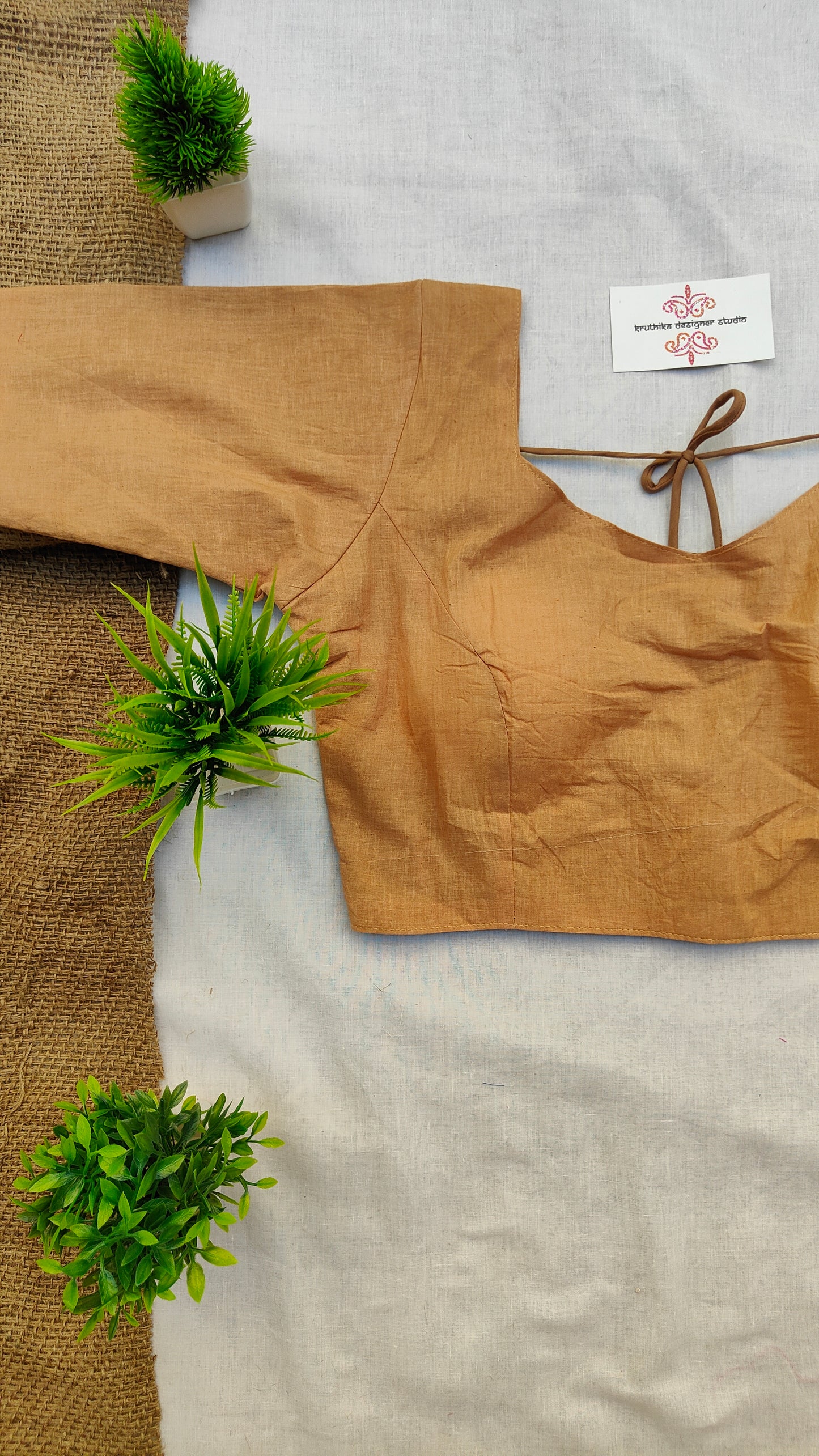 Indigo Dream Blouse