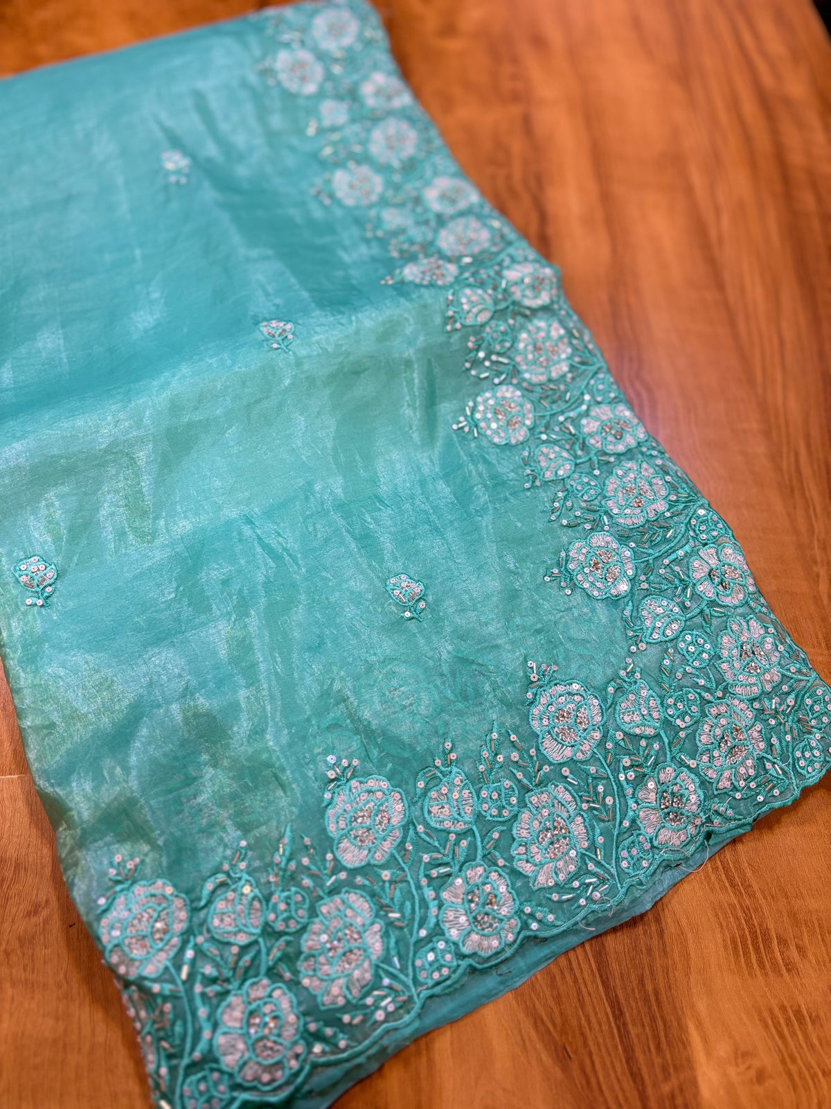 Party wear saree