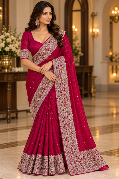 Party wear saree