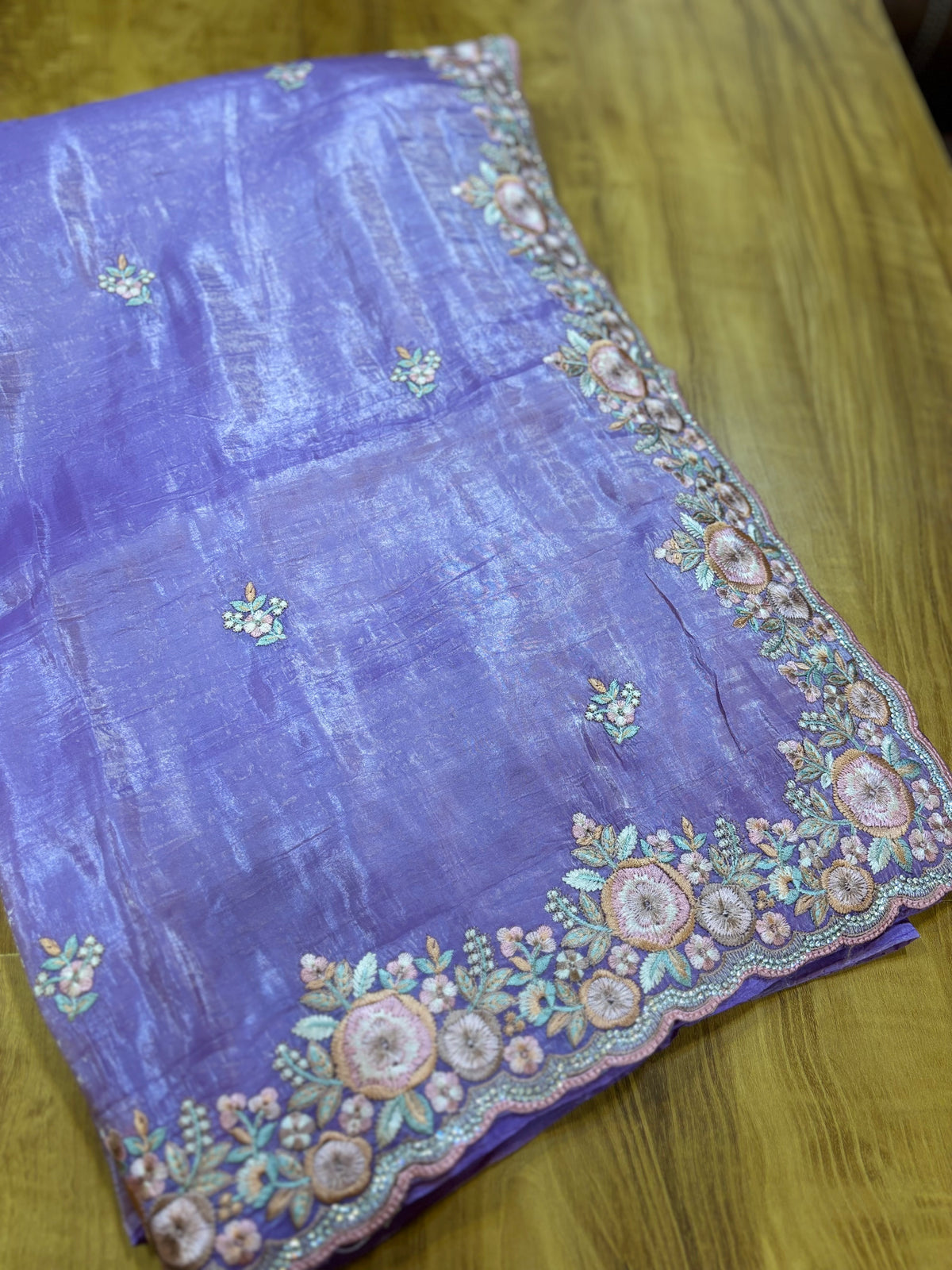 Party wear saree