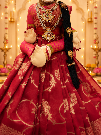 Lakshmi maata idol (Copy)