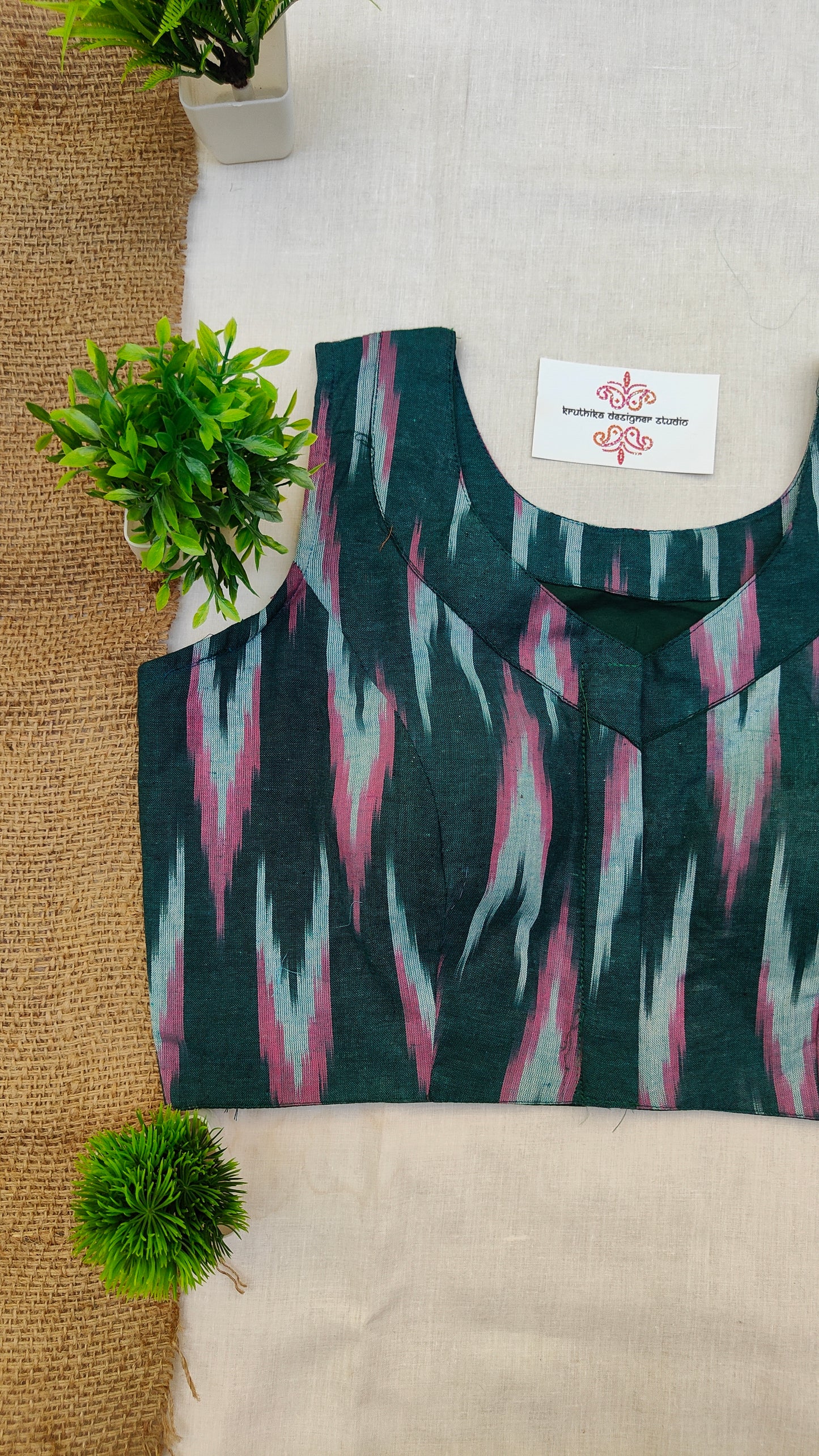 Festive Fable Blouse