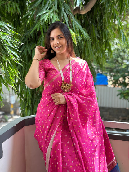 Bhandini digital  printed saree