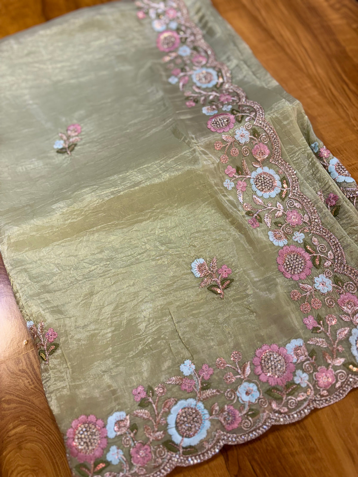 Party wear saree