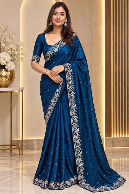 Party wear saree