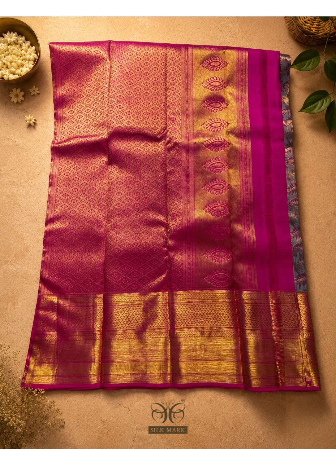 Grand Silk Saree