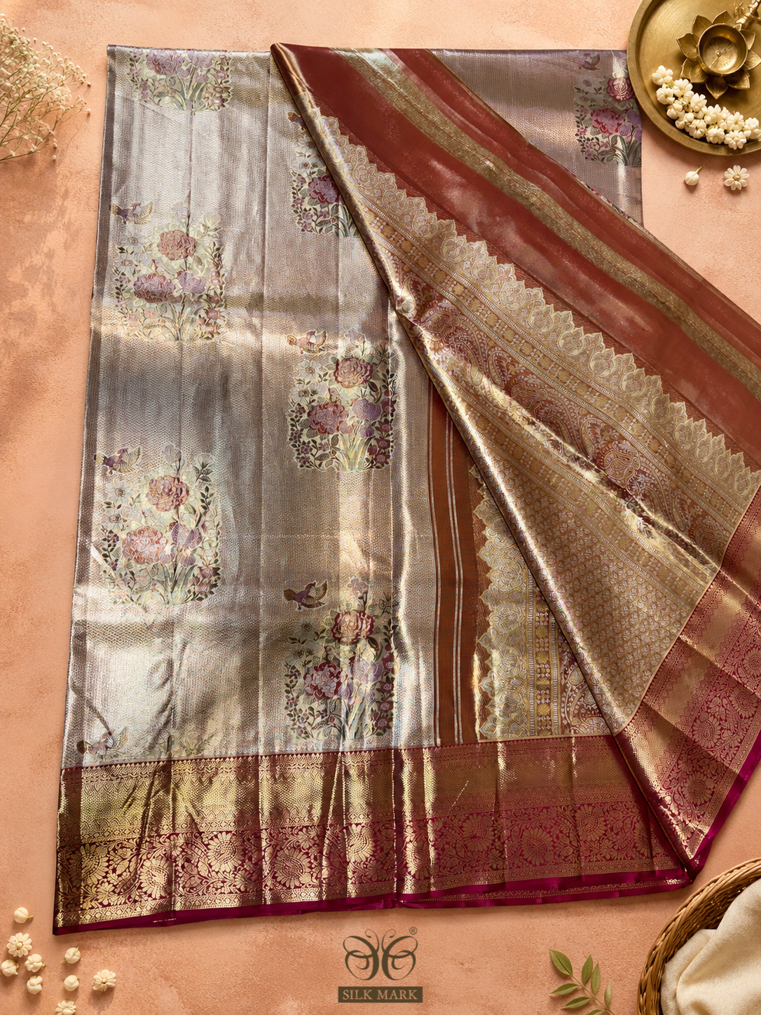 Grand Silk Saree