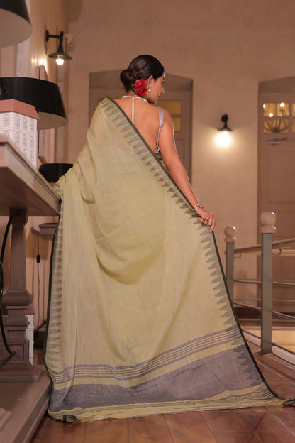 VEDIKA LINEN COTTON SAREE
