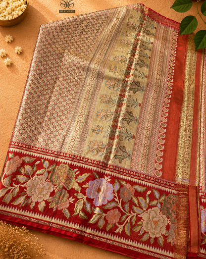 Grand Silk Saree