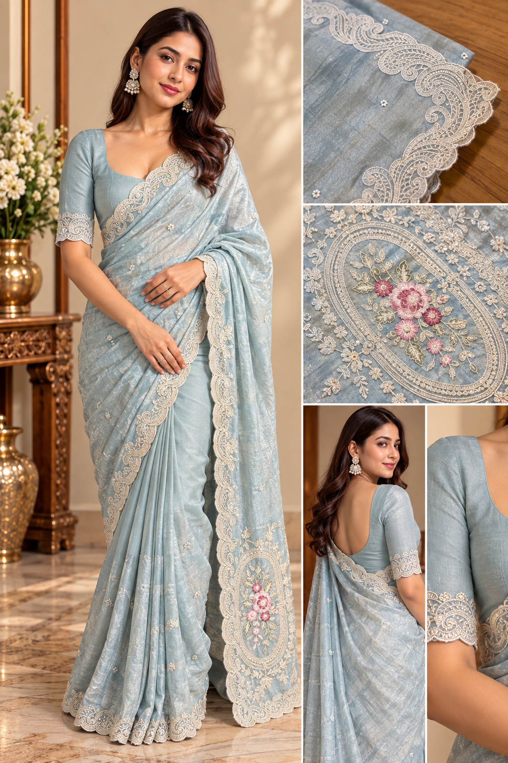 Party wear saree
