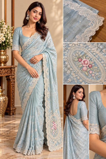 Party wear saree