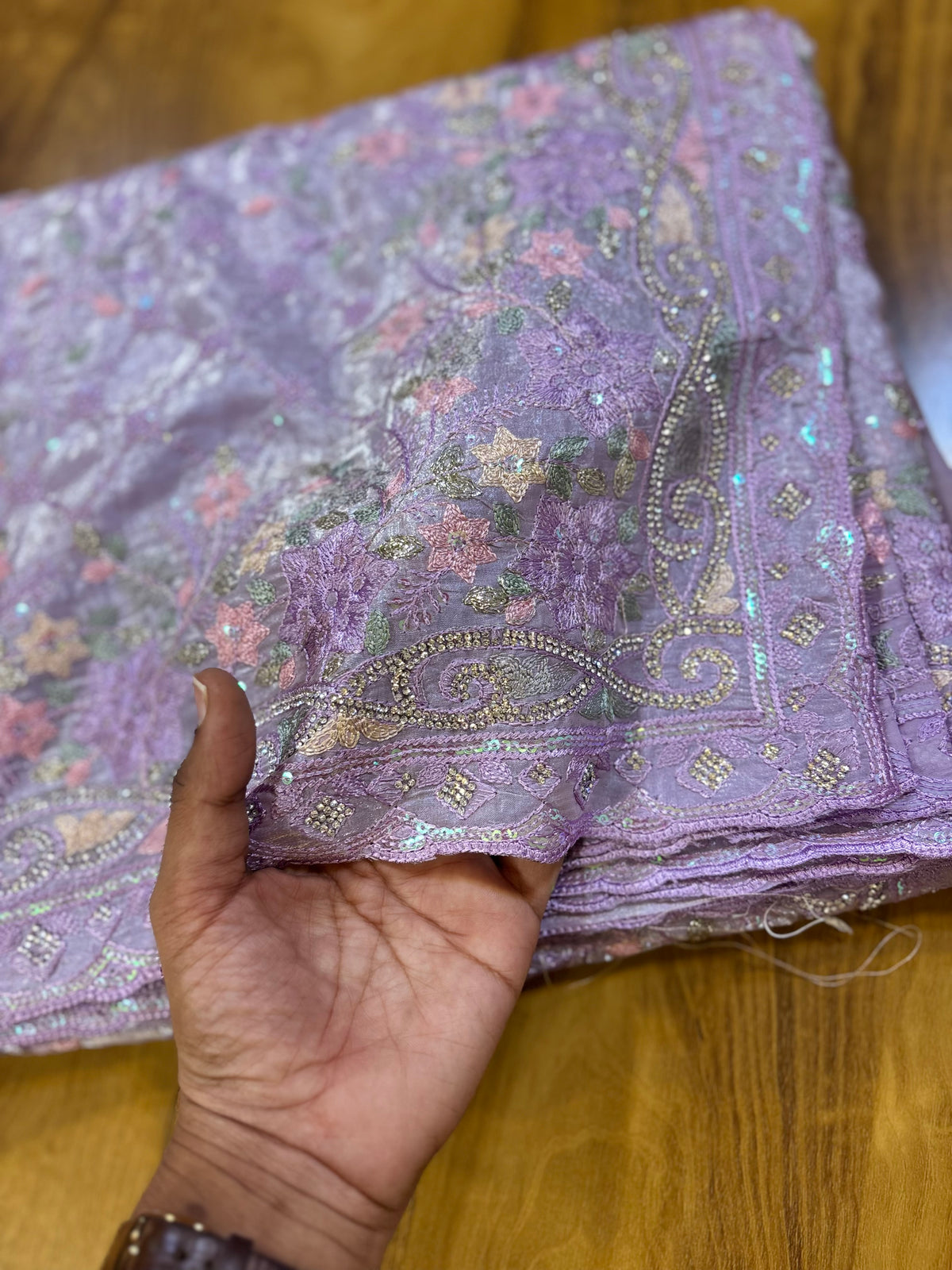 Party wear saree(2)