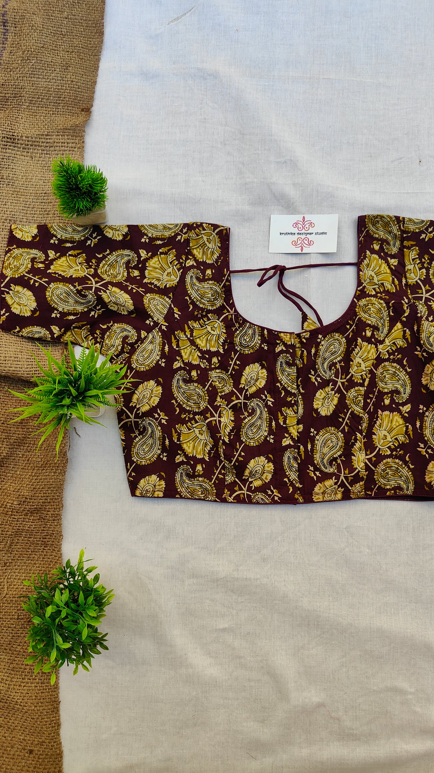 Rani Royal Blouse