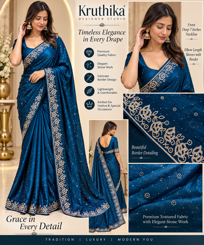 Party wear saree