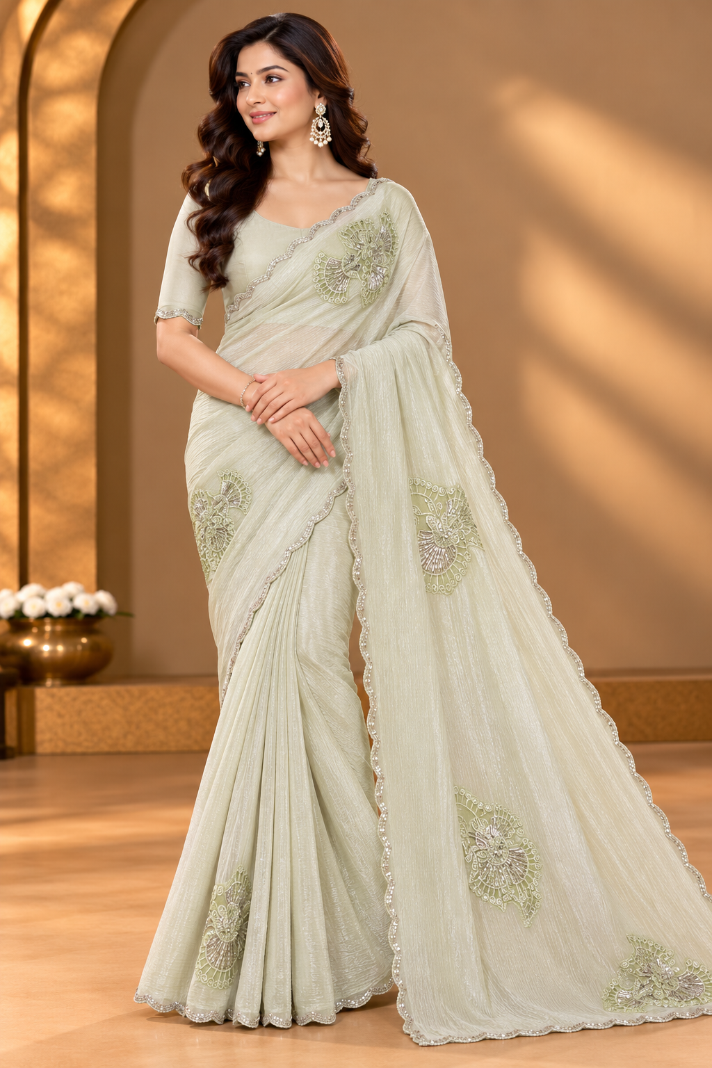 Party wear saree