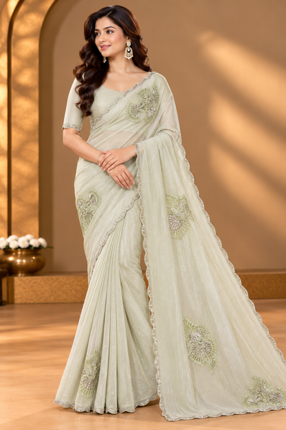 Party wear saree
