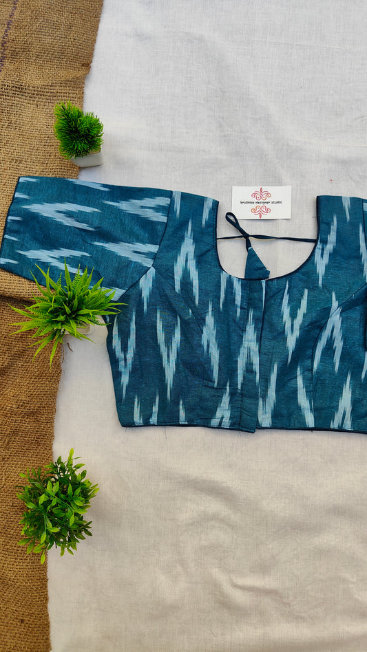 Pattu Shine Blouse
