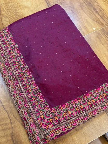 Party wear saree