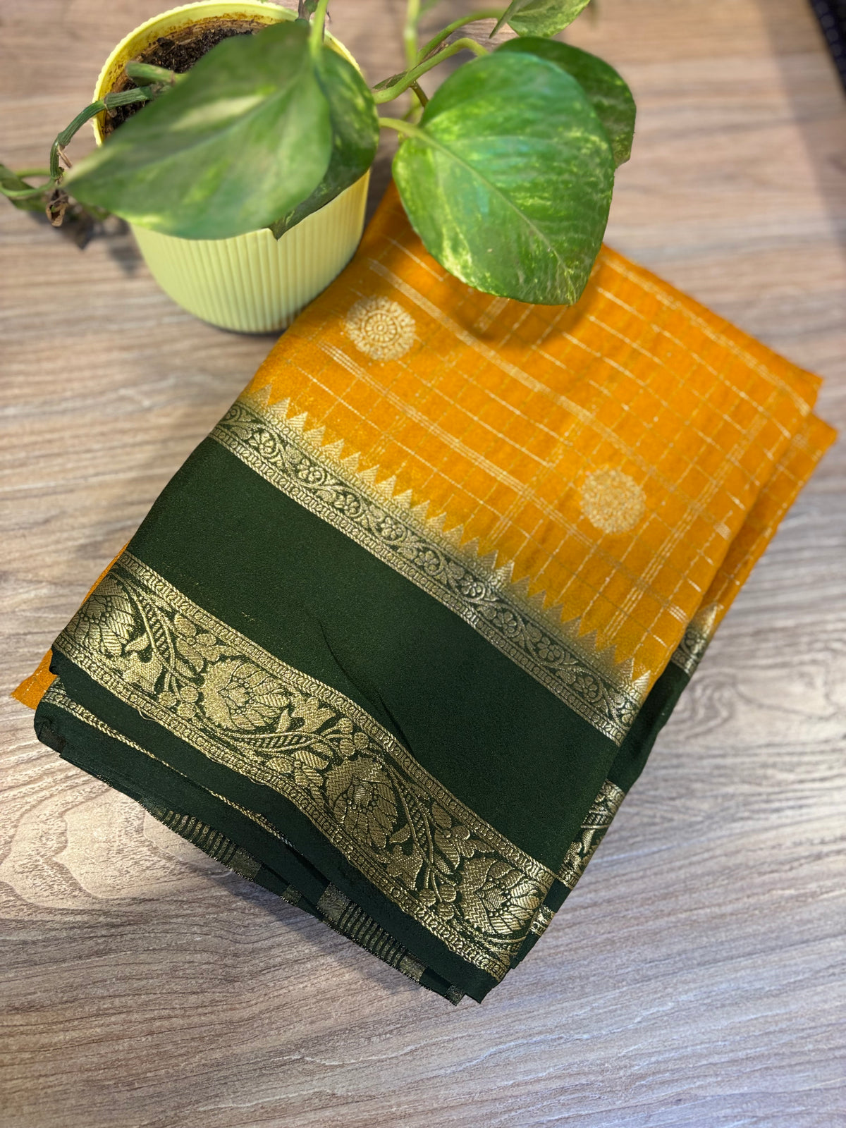 Zip & Go Crepe silk