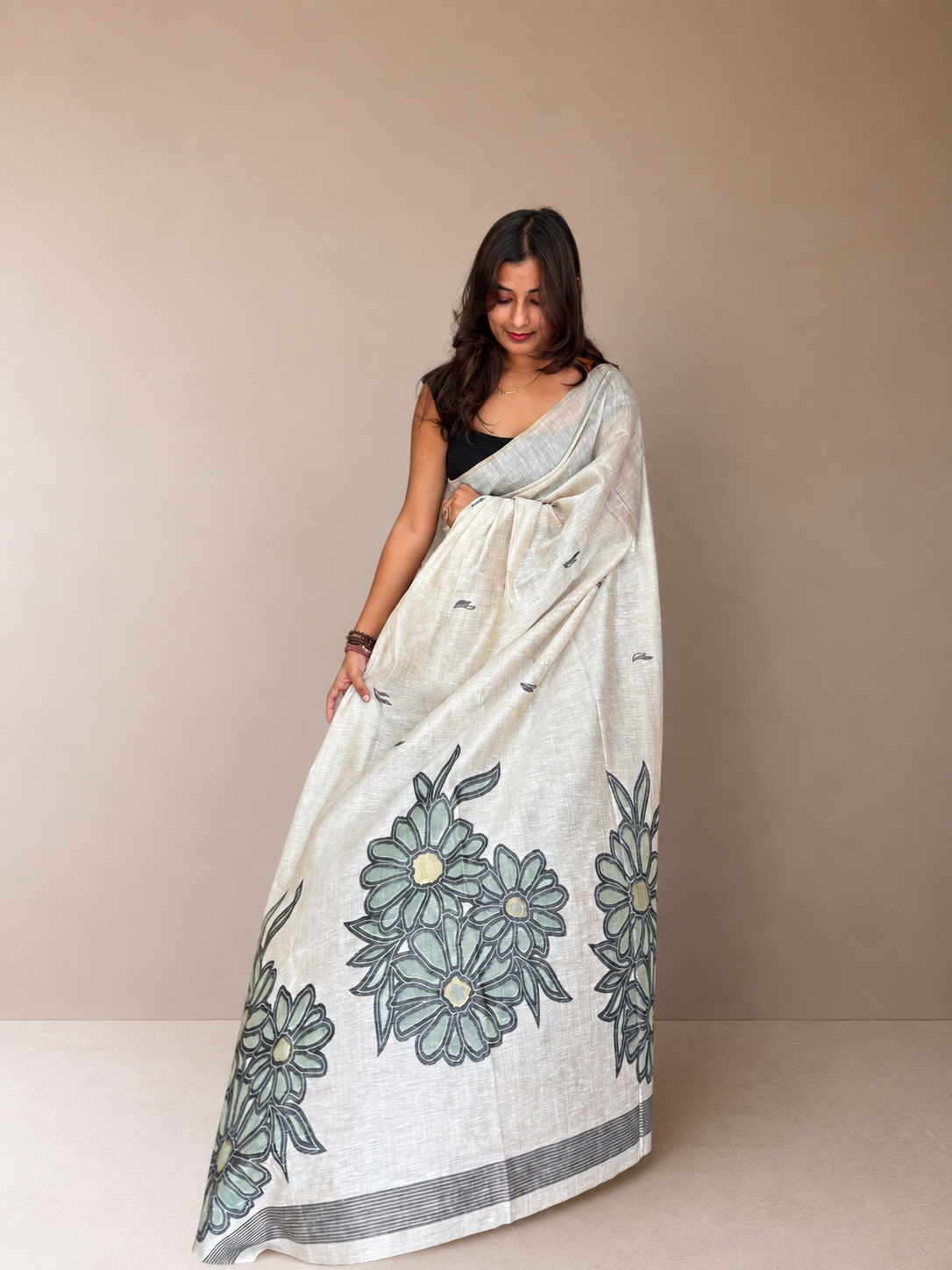 T-shirt saree