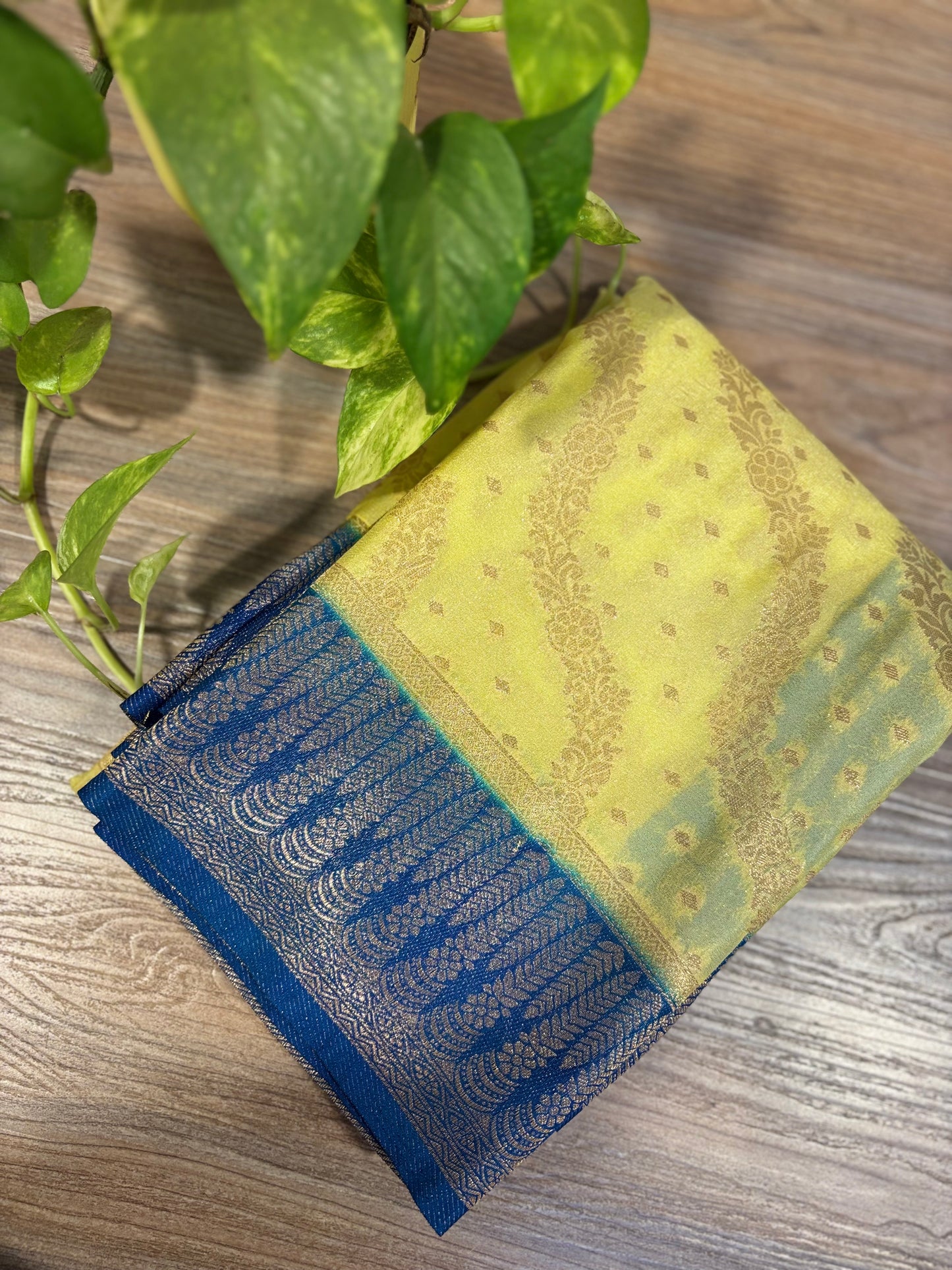 Zip & Go Saree soft silk