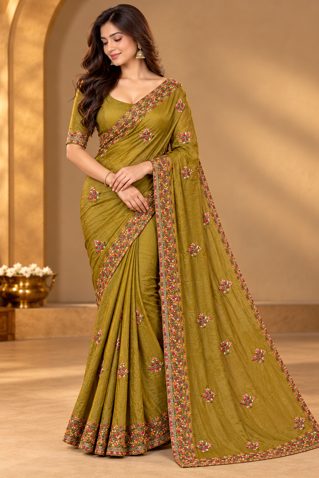 Party wear saree(2)