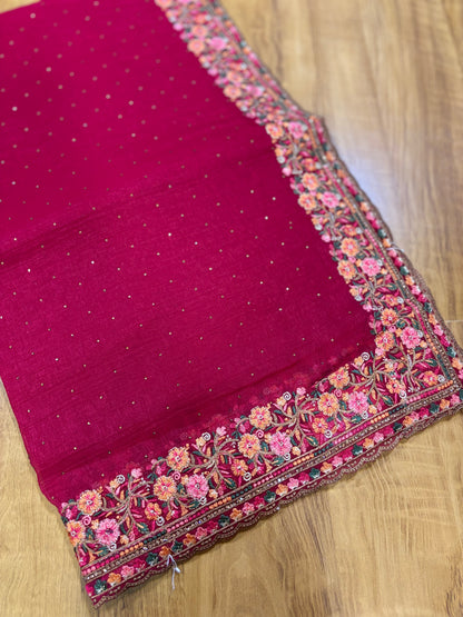 Party wear saree(3)