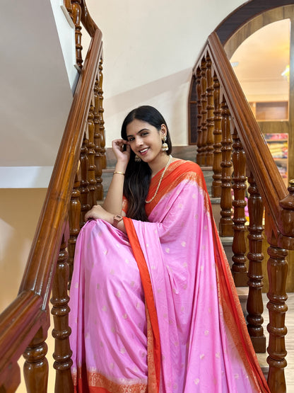 Semi Mysore crepe silk saree(8)