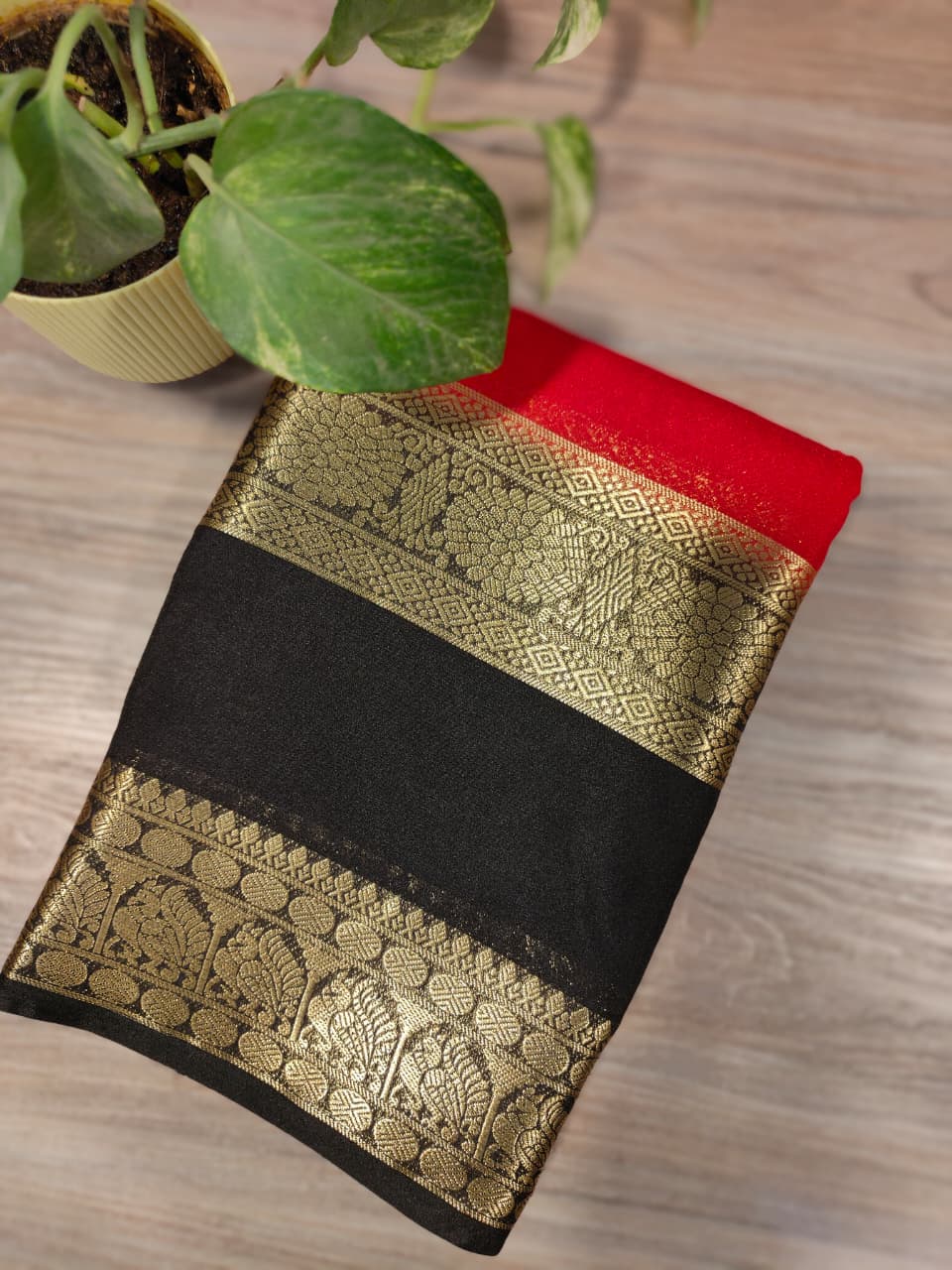 Zip & Go Crepe silk