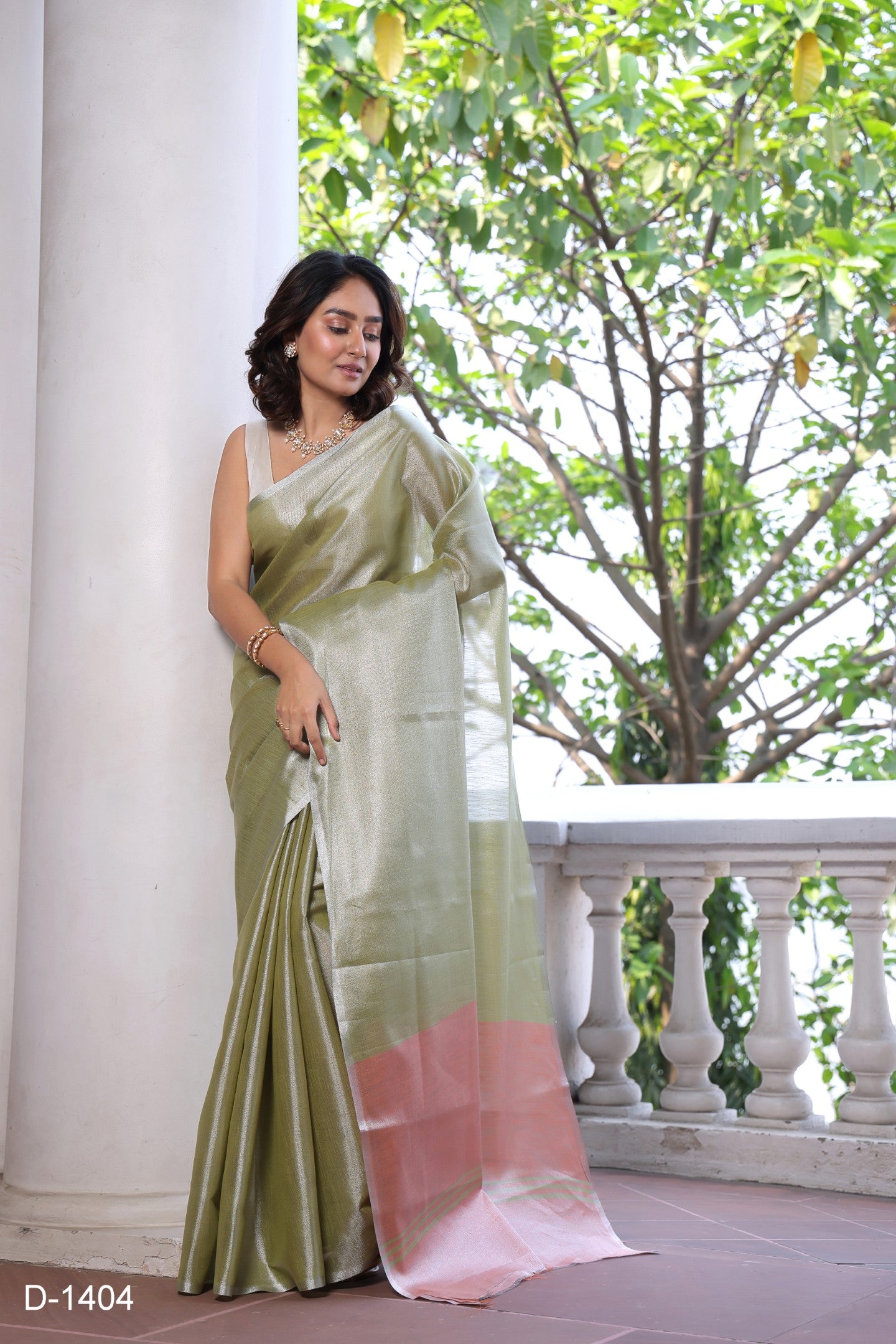 RITUKRITI PURE TISSUE SAREE