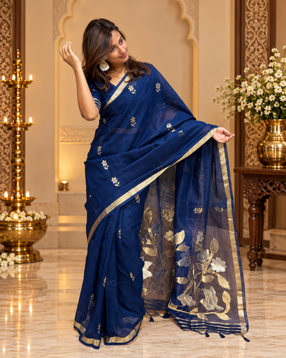 Chanderi saree