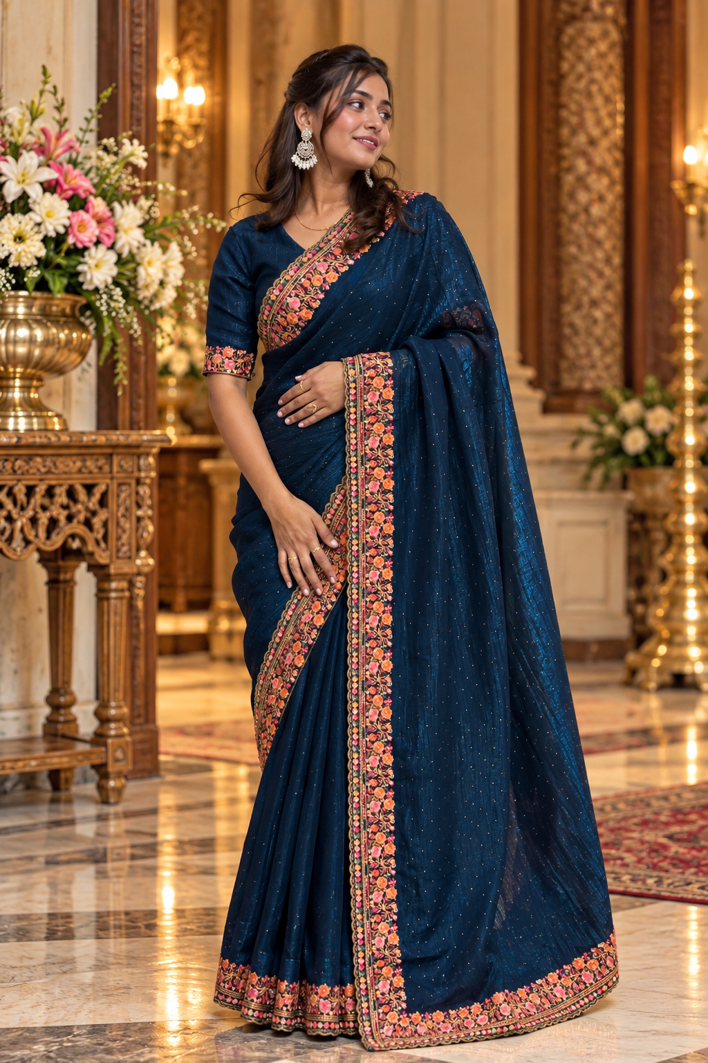 Party wear saree