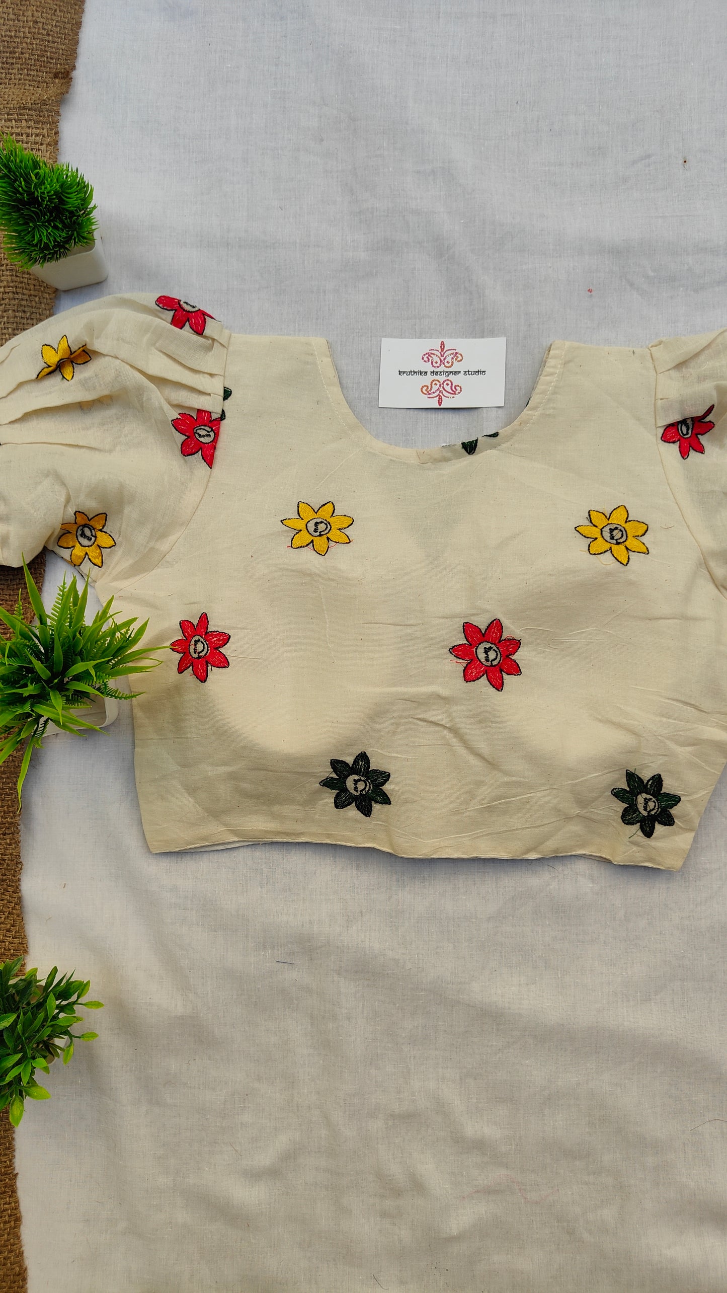 Ethnic Charm Blouse