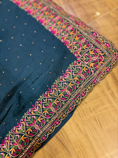 Party wear saree(4)