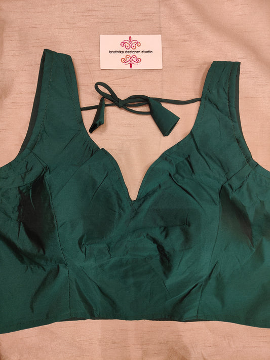 Crimson Charm Top