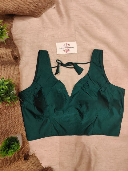 Crimson Charm Top
