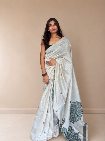 T-shirt saree