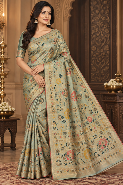 Zip & go saree
