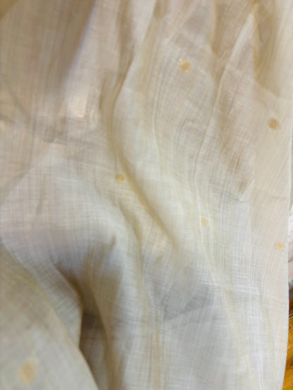 Premium linen tissue ready to wear saree