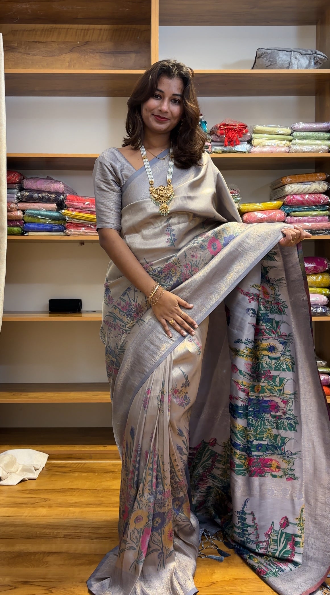 Banarasi soft silk saree