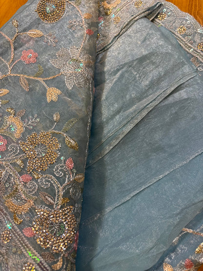 Party wear saree(2)