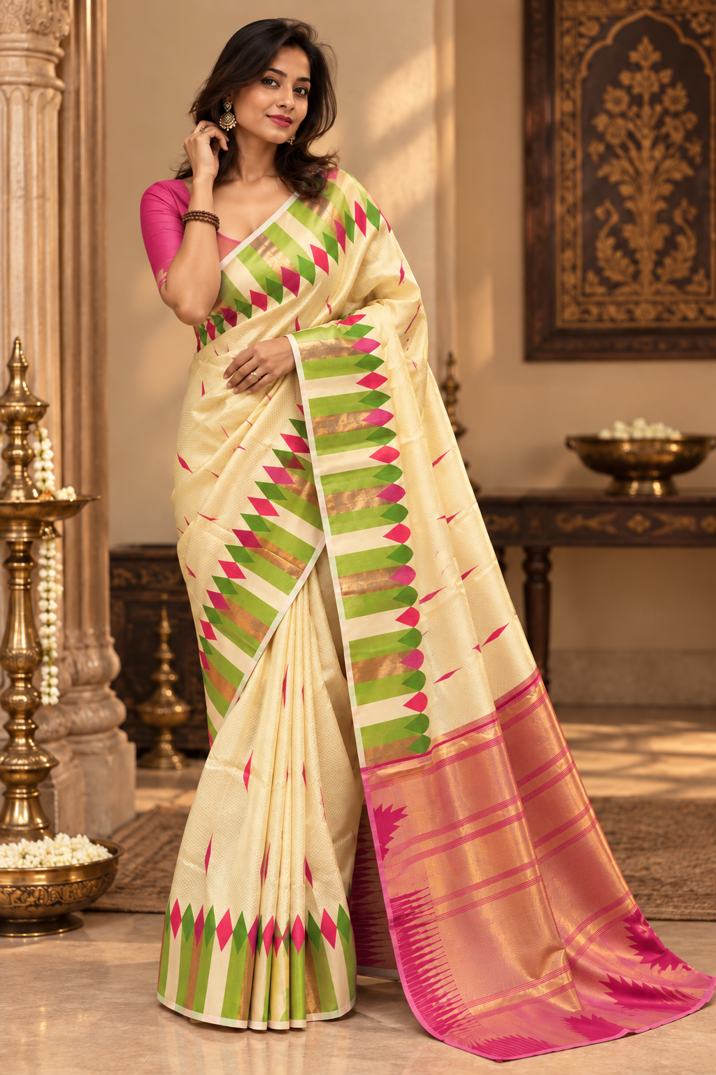 Traditional zip & go saree (Copy 3)