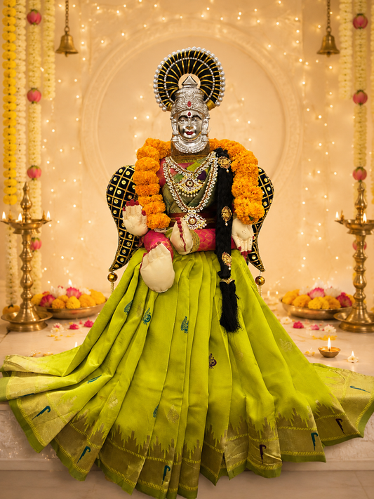 Lakshmi maata idol