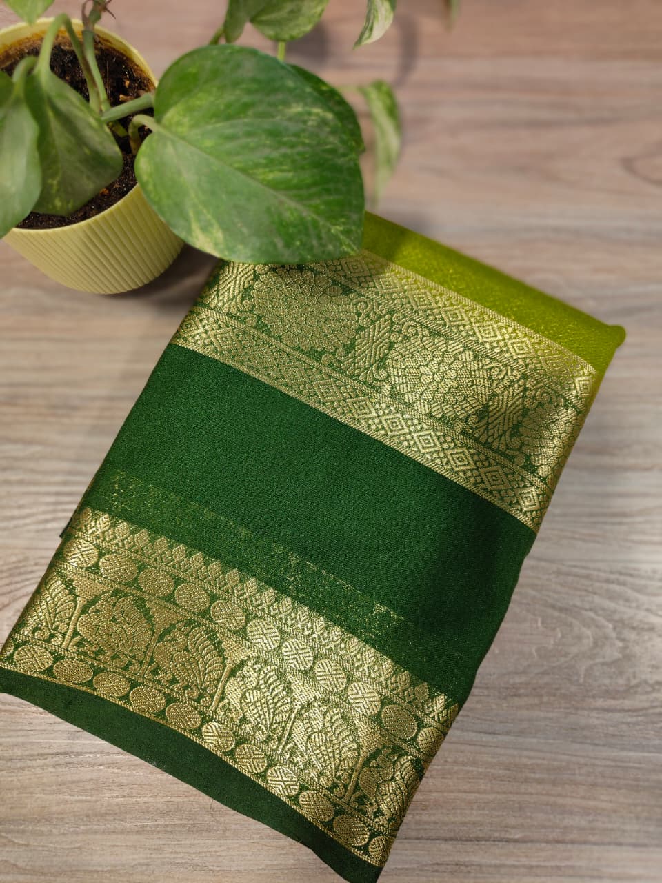 Zip & Go Crepe silk