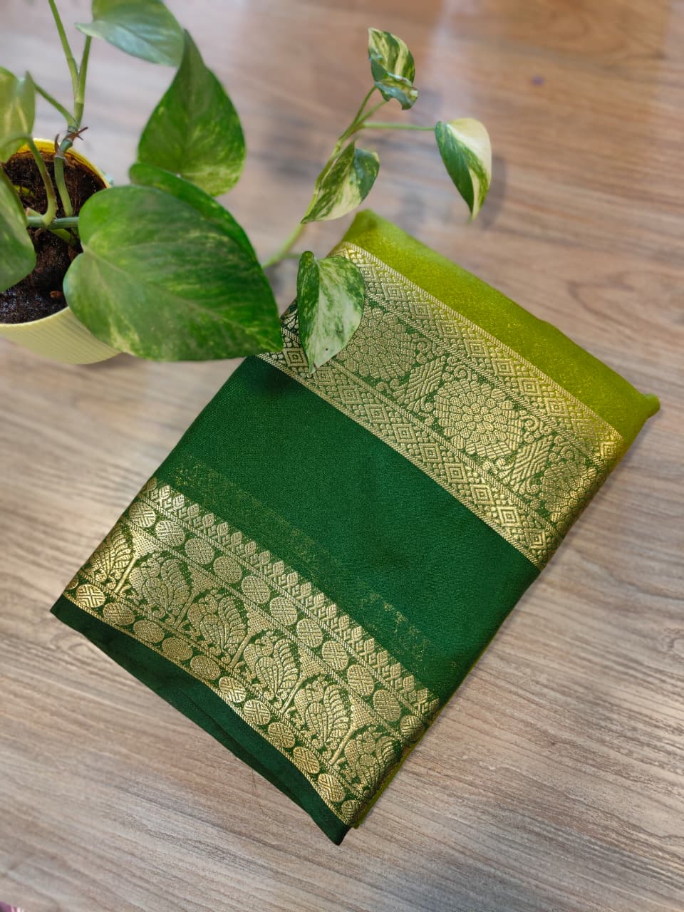 Zip & Go Crepe silk