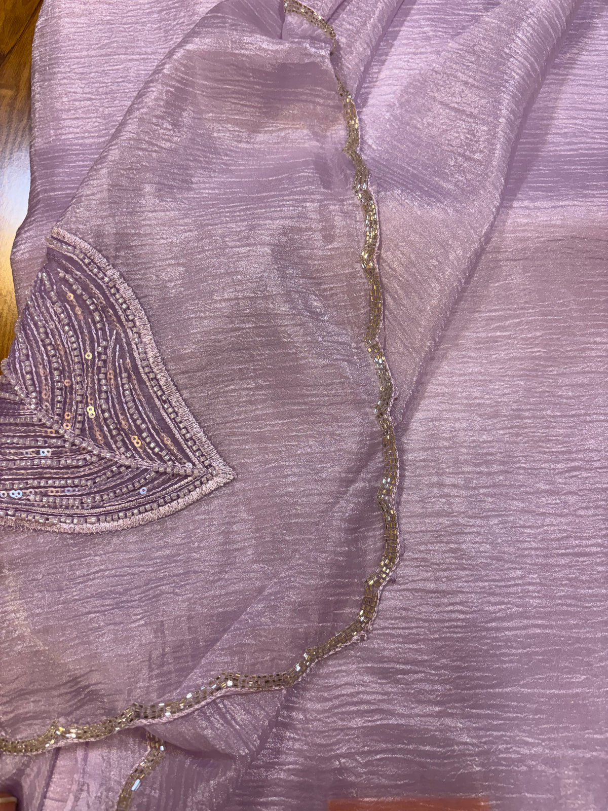 Party wear saree