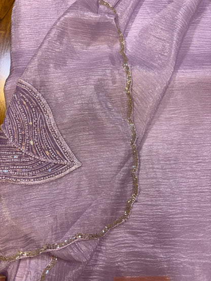 Party wear saree