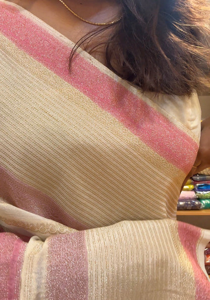 Chiffon Banarasi saree