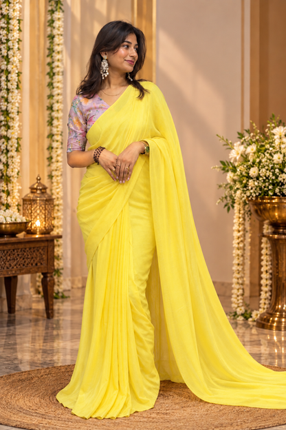 Party wear saree